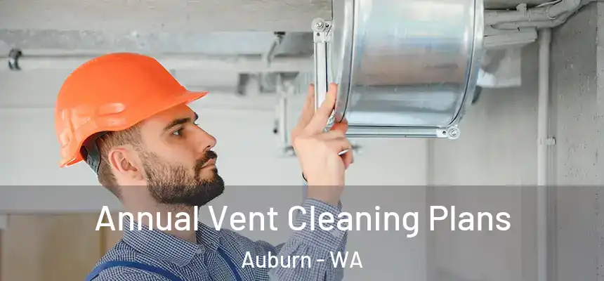 Annual Vent Cleaning Plans Auburn - WA