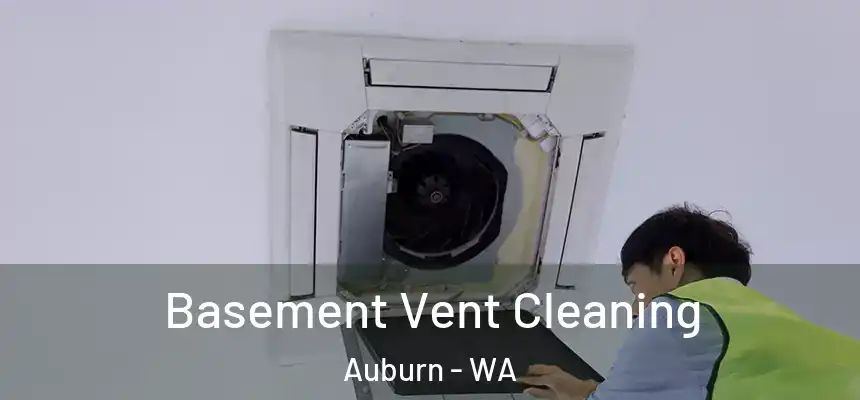 Basement Vent Cleaning Auburn - WA