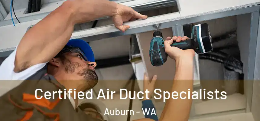 Certified Air Duct Specialists Auburn - WA