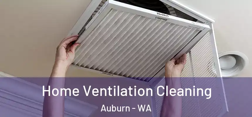 Home Ventilation Cleaning Auburn - WA