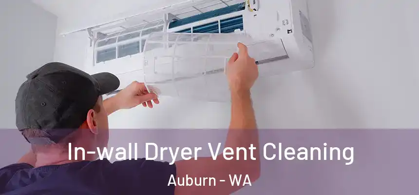 In-wall Dryer Vent Cleaning Auburn - WA