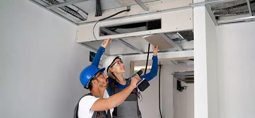 Our Air Duct Leak Repair Services in Auburn, WA