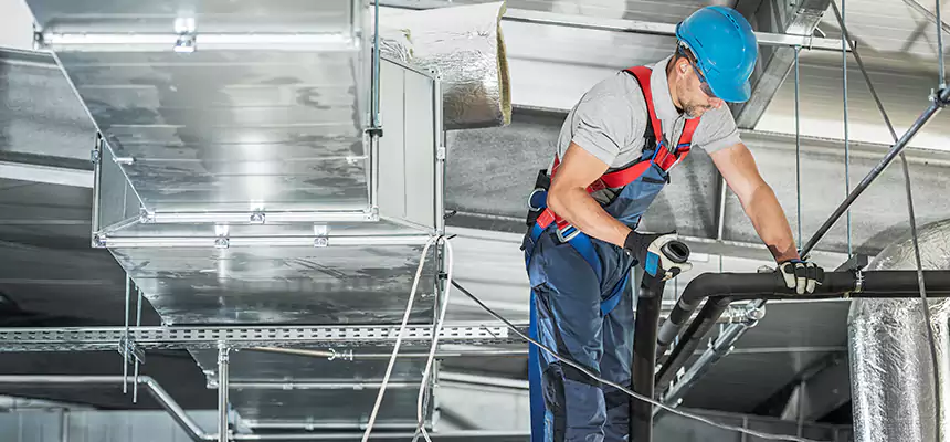 Precise Air Duct Vent Installation in Auburn