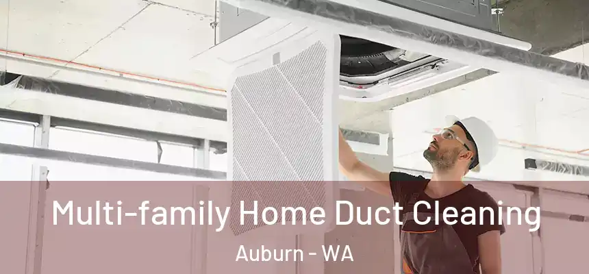 Multi-family Home Duct Cleaning Auburn - WA