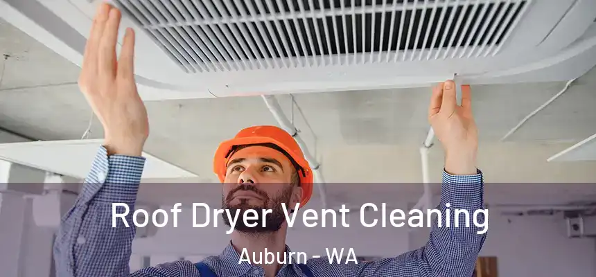 Roof Dryer Vent Cleaning Auburn - WA