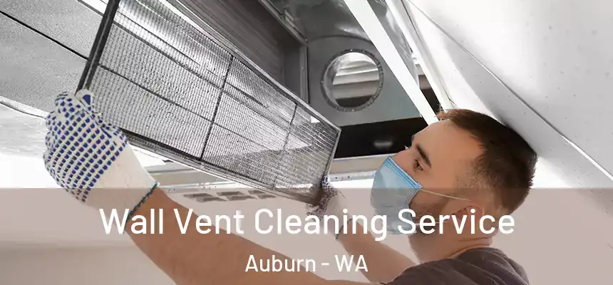 Wall Vent Cleaning Service Auburn - WA